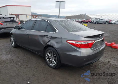 2016 Toyota Camry Se z USA, uszkodzony, nr VIN 4T1BF1FK6GU504315